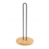 Držiak na toaletný papier - Papierový stojan kuchynská utierka Drevo/bambus (Držiak na toaletný papier - Papierový stojan kuchynská utierka Drevo/bambus)