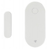 NEDIS NEDIS šikovný dverový alebo okenný snímač / Android & iOS / Zigbee / SmartLife / batéria CR2032 súčasťou balenia / biely