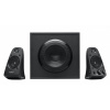 Logitech 980-000403 set reproduktorov 200 W Univerzálne Čierna 2.1 kanály/kanálov 35 W (980-000403)