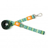Max&Molly Short Leash Vintage - farebné mestské vodítko pre psa, vintage vzor, 120cm - XS