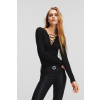 SVETER KARL LAGERFELD KNIT BODY BLACK