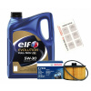 Filtr Bosch P7231 + olej 5w30 Elf Nissan Micra V K14 0.9 1.0 Pulsar 1.2