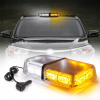 Otočná výstražná lampa 12V/24V 36LED núdzové výstražné svetlo