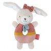 BABY FEHN Soft Ring Rattle Rabbit hrkálka