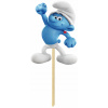 TOPPER NA TORTU K NARODENINÁM ROZPRÁVKA FILM ŠMOLKOVIA SMURFY SILÁK