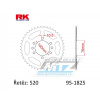 RK Chains Rozeta oceľová (prevodník) 1825-43zubov RK - Suzuki DR750 Big + DR500 + SP500 + GF250 + GN400 + GSX400 + GSXR750 + GSXR1100 + GSXR250 + LT250 + LT300 + LT