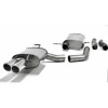 TATechnix Nerezový výfuk 2x80mm Audi A5 B5 Sportback (8TA)