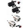 HALOGEN LAMPA REFLEKTOR CREE LED 2 KS + VYPÍNAČ