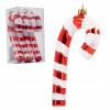 Vianočné ozdoby - Dekoratívny vianočný stromček BAUBLE - LOLLIPOP 4 PCS. (Vianočné ozdoby - Dekoratívny vianočný stromček BAUBLE - LOLLIPOP 4 PCS.)