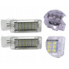 LED interiérové svietidlá VW Passat b6 b7 b8 CC CADDY EOS JETTA POLO GOLF TIGUAN