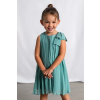 Dievčenské šaty Mayoral 3920.6B.Mini.PPY2 tyrkysová 122