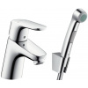 HANSGROHE FOCUS E2 páková umývadlová batéria s bidet. spŕškou 31926000