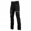 Crazy Idea Pant Neutron Man black 23/24 XL (52); Černá kalhoty