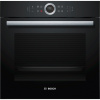 Bosch Serie 8 HBG635BB1 rúra 71 L A+ Čierna, Nerezová oceľ (HBG635BB1)