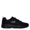 Skechers Dynamight 2.0 Homespun Ladies Trainers Black 6.5 (39.5)