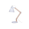 Stolná LED lampa s klipom 3W čierna