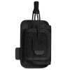 Pištoľové puzdro Velcro insert Savior® – Čierna