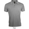 SOL'S | Prime Men, Pánske polo, sivá mel., 3XL