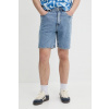 Rifľové krátke nohavice Solid 21107657 modrá S