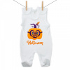 Boodyy Dupačky Halloween tekvica 56 (0-2 mesiace)