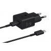 Rýchlonabíjačka Samsung EP-T2510, 25W čierna/biela Farba: Čierna