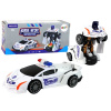 Transformers - Biela polícia so svetlom a zvukom