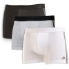 adidas Active Flex Cotton 3 Stripe Boxer Mens Assorted Small