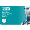 ESET Family Security Pack pre 6 zariadenia, predĺženie licencie na 1 rok