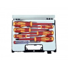 EXTOL PREMIUM 53087 šroubováky elektrikářské se zkoušečkou, sada 7ks, 3x(-), 3x(PH), CrV