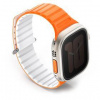 Remienok Uniq Revix Evo Reversible Magnetic na Apple Watch 49/45/44/42 mm Amber UNIQ-49MM-REVEAORGWHT