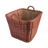 Lienbacher Prútený kôš na drevo s držadlami 43x51 cm LB0032 + záruka 3 roky zadarmo