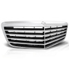Mercedes W211 06-09 E-class Predná maska ​​Avantgarde chróm
