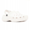 Crocs dámske žabky Classic Platform Clog veľkosť 42,5 w11 White