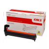 valec OKI C532/C542/MC563/MC573 yellow (46484105)