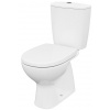 Cersanit ARTECO WC-Kombi CleanOn, spodný odpad,3/6l spodný prív.+WC sed.DUR,SC,EO K667-076 K667-076
