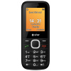 Mobilní telefon eSTAR X18, CZ lokalizace, stříbrný eStar X18 Silver