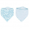 Bebe-Jou Bandana slintáčikBébé-jou Leopard Blue 2ks