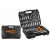 NEO TOOLS Sada nástrčných kľúčov 220 ks 1/2