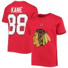 Detské tričko Patrick Kane #88 Chicago Blackhawks NHL Meno a číslo, Veľkosť: