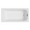 Polimat Classic Slim obdĺžniková vaňa slim 140x70 cm biela 00285