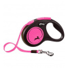 Flexi New NEON Tape (pásik) - M, ružová