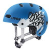 Uvex Kid 4 Style - Super Hero Blue Matt - boy´s 55-58 cm