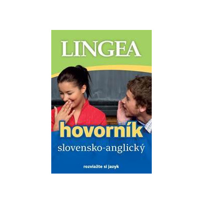 Slovensko-anglický hovorník - 4. vydanie - autor neuvedený