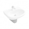 Villeroy & Boch O.novo - Polostĺp, biela 52660001