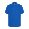 Slazenger Plain pánske polo tričko Royal Blue 4XL