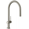 Hansgrohe Dřezová baterie Talis s vytahovací sprškou vzhled nerezu 72802800
