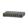 NETGEAR 8PT GE PLUS SWCH W/POE+