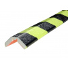 Ochrana rohov Knuffi®, typ W-Flex, samolepiaca, dĺžka 5 m, denná fluorescenčná, 26 x 14 mm