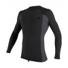 O’NEILL Lycra Premium Skins L/S Rash Guard Black / Graphite / Black M