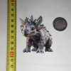 Dinosaurus - Drevená magnetka - CoolArts Výška magnetky: 7 cm